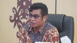 Kadis Kominfosantik Provinsi Kalteng Agus Siswandi