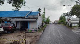 FOTO: Lokasi kejadian nenek 64 tahun menjadi korban gendam di Jalan Iskandar, Sampit, Kecamatan Mentawa Baru Ketapang, Kabupaten Kotim. (FOTO: IST)