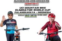 FOTO: UCI MTB akan digelar di Kota Palangkaraya pada tanggal 19 Mei 2024. (FOTO: IST). 