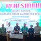 FOTO: Wakil Gubernur Kalteng Edy Pratowo saat peresmian gedung baru Kejati Kalteng. (FOTO: IST) 