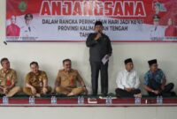 FOTO: Wakil Gubernur Provinsi Kalteng H. Edy Pratowo beserta jajaran melaksanakan kegiatan Anjangsana ke Lembaga Kesejahteraan Sosial Anak (LKSA) Darul Amin. (FOTO: IST) 
