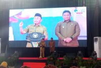 FOTO: Gubernur Kalimantan Tengah Sugianto Sabran, bersama Wakil Gubernur Edy Pratowo. (FOTO: IST)
