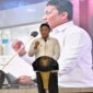 FOTO: Wakil Gubernur Provinsi Kalteng H. Edy Pratowo saat menyampaikan sambutannya pada kegiatan Rembuk Stunting Provinsi Kalteng Tahun 2024. (FOTO: IST) 