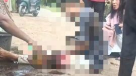 FOTO: Salah satu korban saat mendapat perawatan dari warga usai terlibat perkelahian, di Desa Bapanggang, Kecamatan MB Ketapang, Kabupaten Kotim. (FOTO: IST)