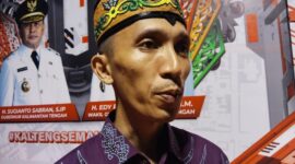 FOTO: Kepala Dinas Perdagangan dan Perindustrian Prov. Kalteng Rangga Lesmana.