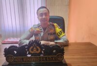 FOTO: Kapolsek Cempaga Hulu Ipda Adul Muhammad Gabriel Hudoyo. (FOTO: IST)