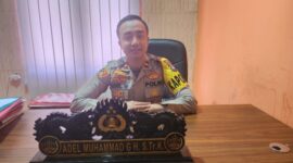 FOTO: Kapolsek Cempaga Hulu Ipda Adul Muhammad Gabriel Hudoyo. (FOTO: IST)