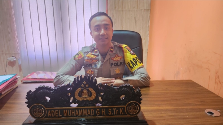 FOTO: Kapolsek Cempaga Hulu Ipda Adul Muhammad Gabriel Hudoyo. (FOTO: IST)