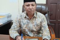 Wakil Ketua I DPRD Kabupaten Kotim H.Rudianur. (FOTO: IST)