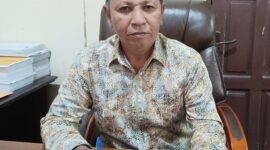 Wakil Ketua I DPRD Kabupaten Kotim H.Rudianur. (FOTO: IST)