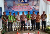 Launching Payment Point Presisi di Kecamatan Parenggean, Kabupaten Kotawaringin Timur, Kamis (19/6) kemarin. (FOTO: IST)