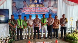 Launching Payment Point Presisi di Kecamatan Parenggean, Kabupaten Kotawaringin Timur, Kamis (19/6) kemarin. (FOTO: IST)
