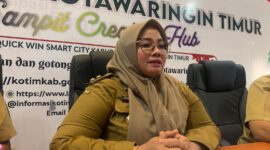 Wakil Bupati Kotawaringin Timur Irawati. (FOTO: IST)