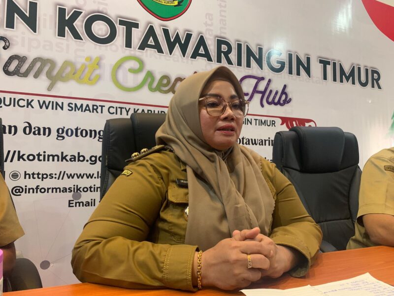 Wakil Bupati Kotawaringin Timur Irawati. (FOTO: IST)
