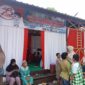 Tempat pelaksanaan sunatan masaal yang digelar di Kantor Polsek Baamang. (FOTO: IST)