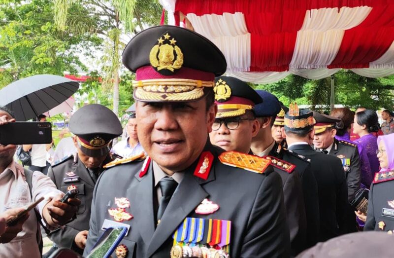 Kapoda Kalteng Djoko Poerwanto. (FOTO: IST)