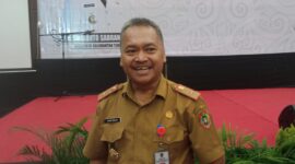 FOTO IST. Kepala Disnakertrans Provinsi Kalteng Farid Wajdi.