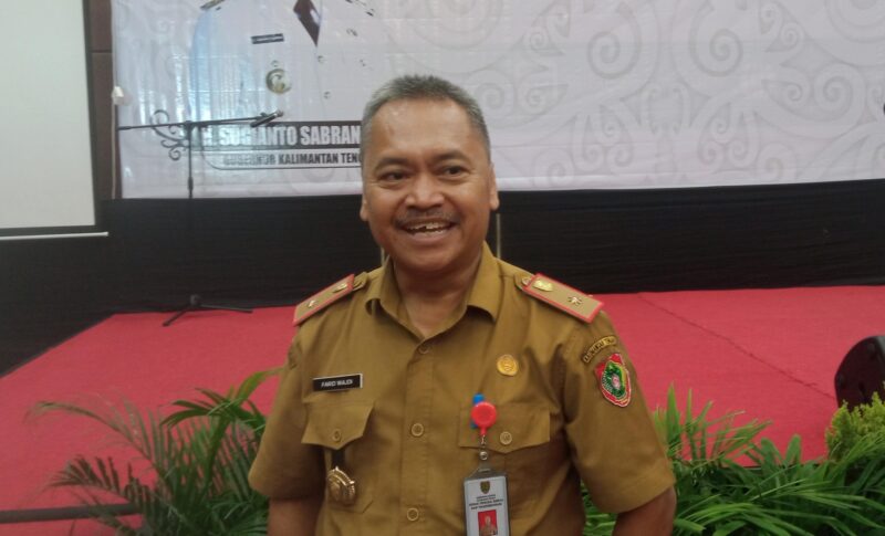FOTO IST. Kepala Disnakertrans Provinsi Kalteng Farid Wajdi.