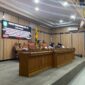 FOTO: Anggota DPRD Kotim menggelar rapat paripurna di Kantor DPRD Kotim