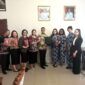 FOTO: IST. Ketua DPD APJI Kalteng Fayola Athalia H Are Foto bersama DMPTSP Provinsi Kalimantan Tengah. 