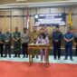 FOTO: Ketua DPRD Kotim Rinie Anderson bersama Sekda Kotim. 