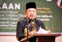 FOTO: IST. Sekda Kalteng Nuryakin saat memberikan sambutan.