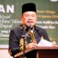 FOTO: IST. Sekda Kalteng Nuryakin saat memberikan sambutan.