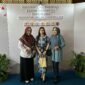 FOTO: IST. Ketua DPD APJI Kalteng Fhayola Athalia H Are saat Foto bersama.