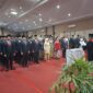 FOTO: IST. Pelantikan Anggota DPRD Kotim yang baru di ruang Paripurna Kantor DPRD Kotim. 