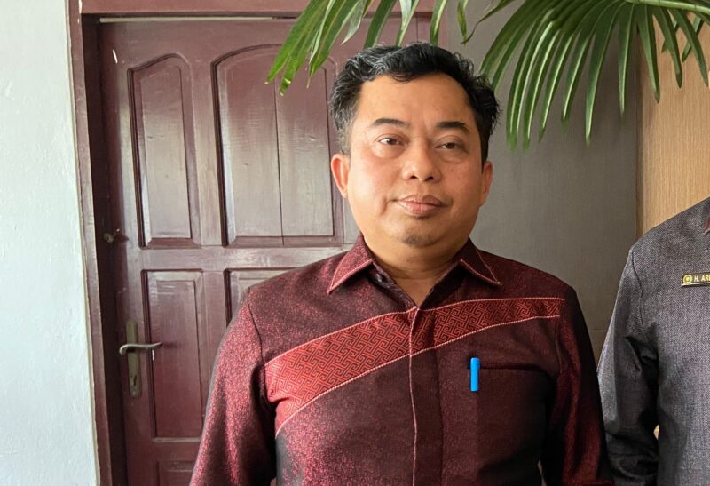FOTO: Juru bicara Fraksi PDI Perjuangan DPRD Kotawaringin Timur (Kotim) Rimbun. (IST)