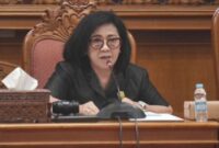 FOTO: Ketua DPRD Kabupaten Kotawaringin Timur Rinie Anderson. (IST)