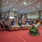 FOTO: Pemerintah daerah bersama Anggota DPRD Kotim saat mendengarkan pidato kenegaraan Presiden Republik Indonesia, 16 Agustus 2024. (IST)