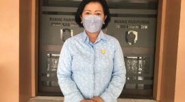 FOTO: Ketua sementara DPRD Kotawaringin Timur Rinie Anderson. (IST)