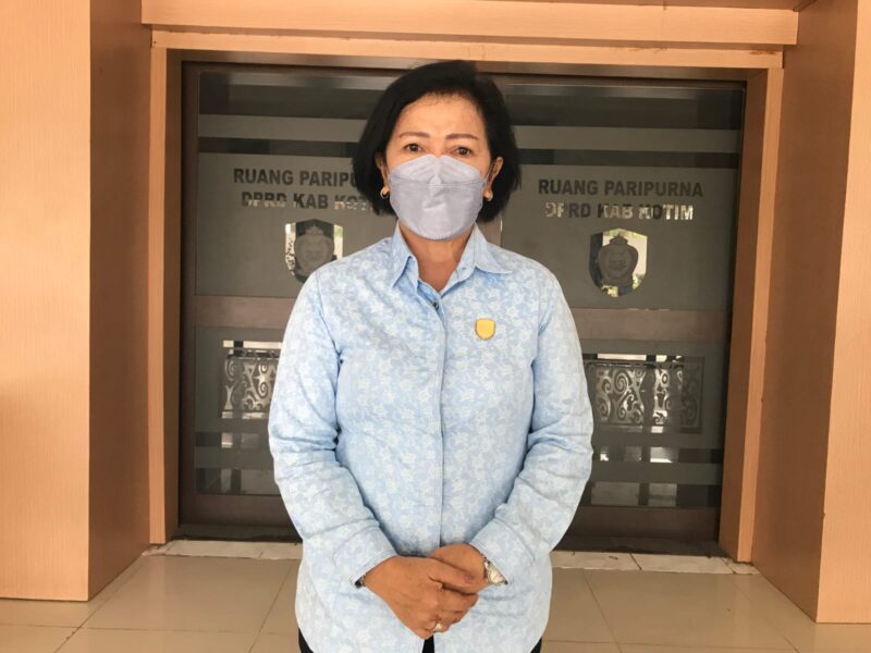 FOTO: Ketua sementara DPRD Kotawaringin Timur Rinie Anderson. (IST)