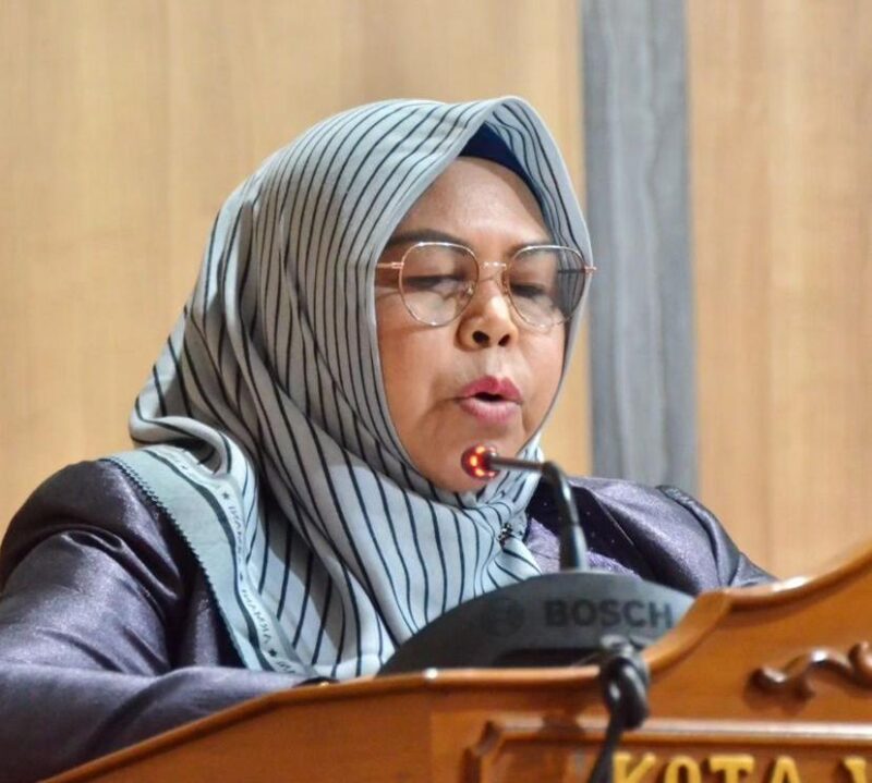 FOTO: Anggota DPRD Kotim Megawati. (IST)