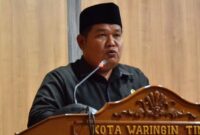 FOTO: Juru bicara Fraksi PKB DPRD Kotim, Marudin. (IST) 