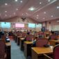 FOTO: Anggota DPRD Kotim menggelar rapat di ruang paripurna. (IST) 