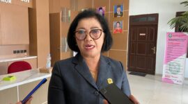 FOTO: Ketua DPRD Kotim Rinie Anderson. mengingatkan masyarakat untuk bijak bermedsos, awas isu hoax (IST) 
