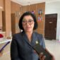 FOTO: Ketua DPRD Kotim Rinie Anderson. mengingatkan masyarakat untuk bijak bermedsos, awas isu hoax (IST) 
