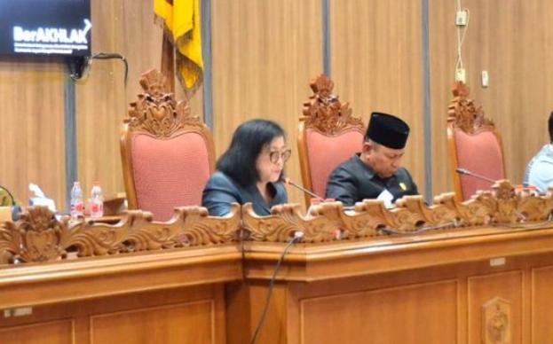 FOTO: Ketua DPRD Kotim Rinie Anderson. (IST) 