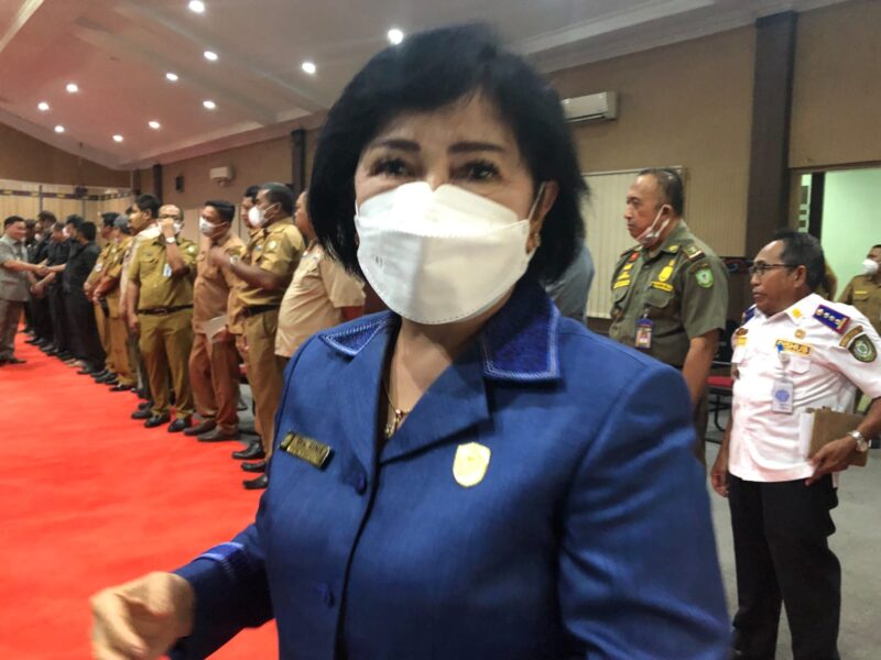 FOTO: Ketua DPRD Kotim Rinie Anderson. (IST) 