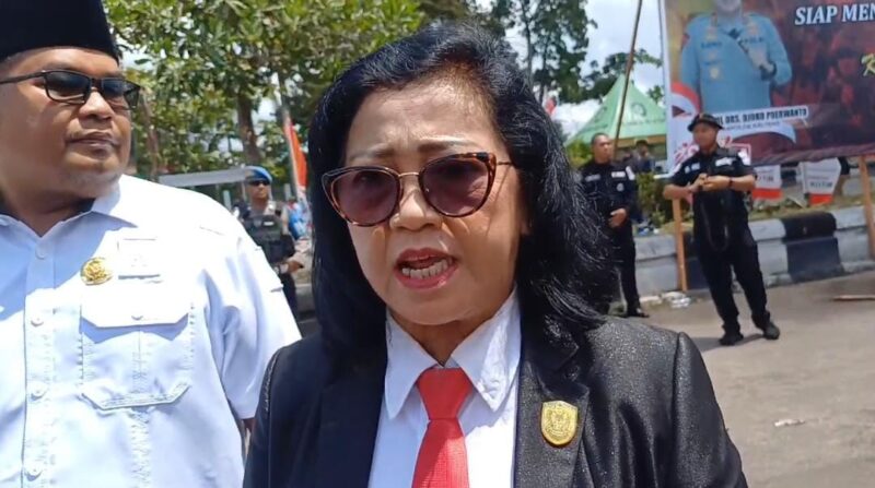 FOTO: Ketua DPRD Kotawaringin Timur Rinie Anderson. (IST)