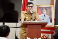 Kepala Diskominfosantik Kalteng Agus Siswadi. (IST)