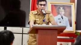 Kepala Diskominfosantik Kalteng Agus Siswadi. (IST)