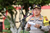 FOTO: Irwasda Polda Kalteng Benny Ganda Sudjana. (IST)