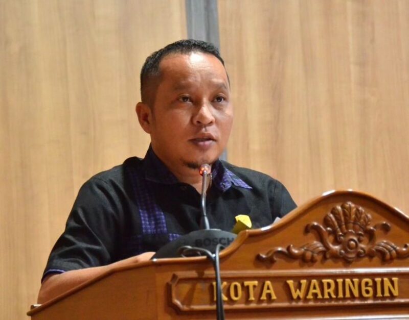 FOTO: Syahbana anggota DPRD Kotim. 