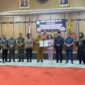 FOTO: Ketua DPRD Kotim Rinie Anderson foto bersama dengan Sekda Kotim