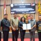 DPRD Kotim telah menetapkan Wakil Ketua I definitif, Juliansyah dari Partai Gerindra