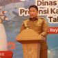 FOTO: Wakil Gubernur Kalimantan Tengah Edy Pratowo dalam sambutannya. (IST)