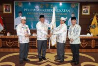 FOTO: Bersama peserta kafilah, tokoh, agama, dan tokoh masyarakat. (IST)